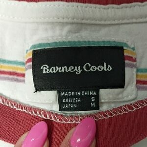 Barney Cools Multicolor Striped Tee